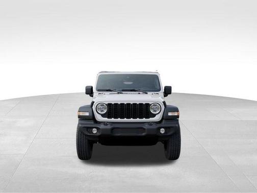 Bright White Clearcoat 2026 Jeep Wrangler Sport
