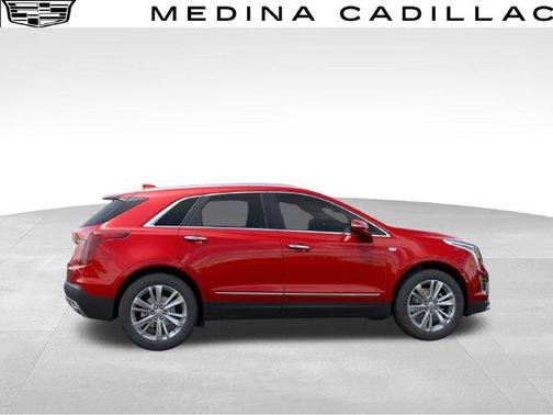 Radiant Red 2026 Cadillac XT5 Premium Luxury