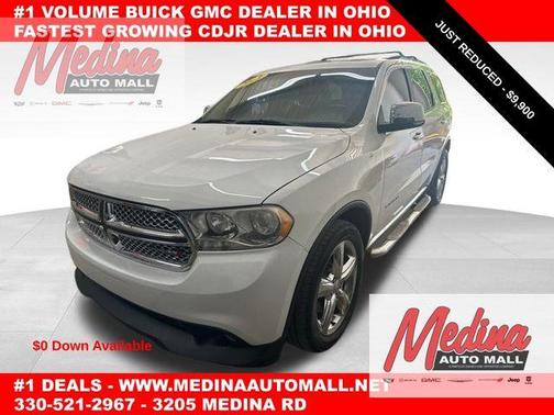 2013 Dodge Durango Citadel
