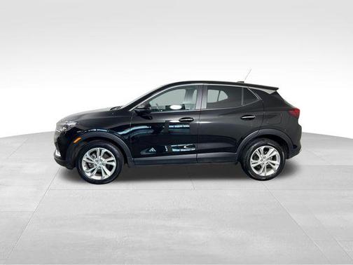 Ebony Twilight Metallic 2023 Buick Encore GX Preferred