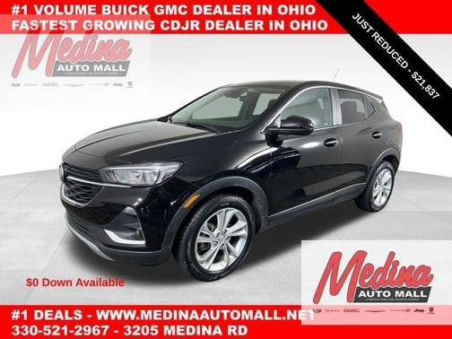 Ebony Twilight Metallic 2023 Buick Encore GX Preferred