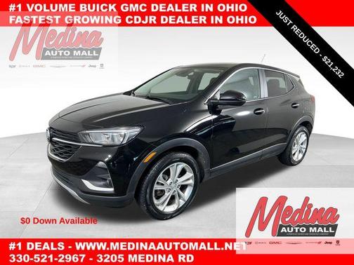 Ebony Twilight Metallic 2023 Buick Encore GX Preferred