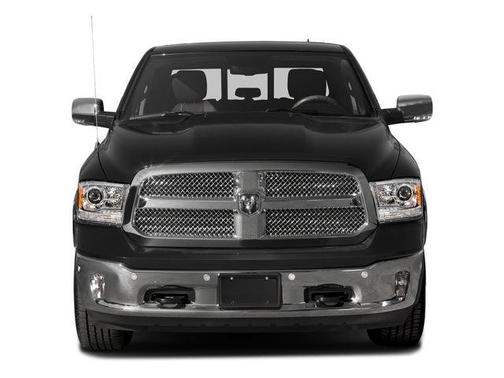 Red 2017 RAM 1500 Longhorn