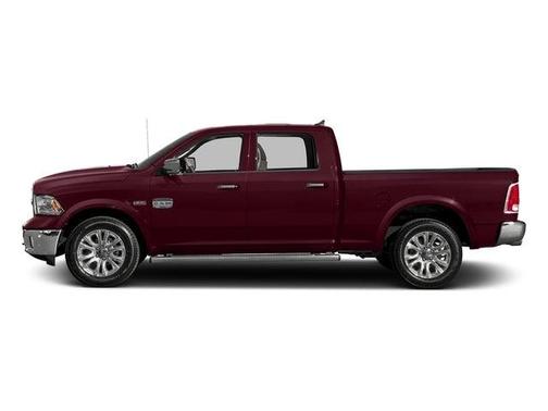 Red 2017 RAM 1500 Longhorn