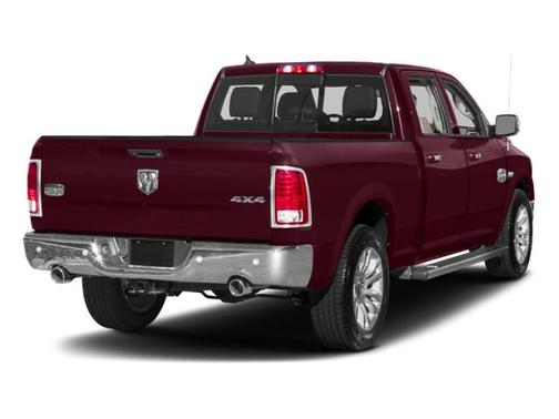 Red 2017 RAM 1500 Longhorn