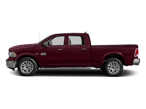 Red 2017 RAM 1500 Longhorn