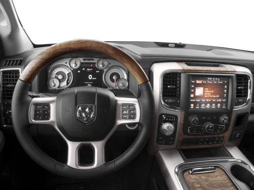 Red 2017 RAM 1500 Longhorn