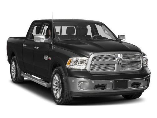 Red 2017 RAM 1500 Longhorn