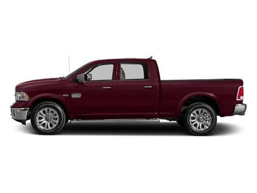 Red 2017 RAM 1500 Longhorn
