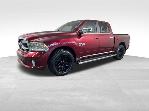 Red 2017 RAM 1500 Longhorn