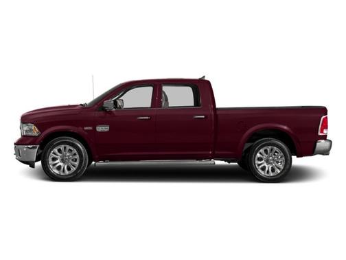 Red 2017 RAM 1500 Longhorn