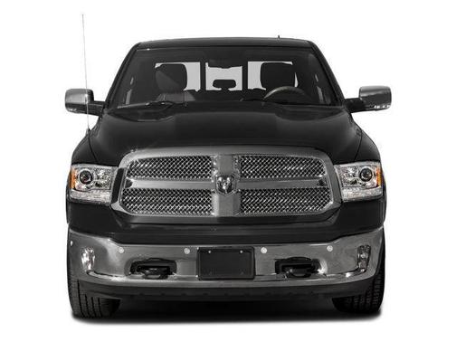 Red 2017 RAM 1500 Longhorn