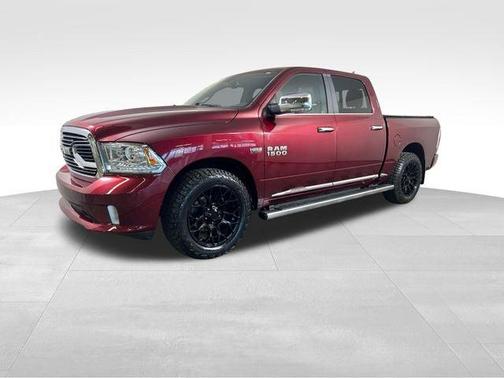 Delmonico Red Pearlcoat 2017 RAM 1500 Longhorn