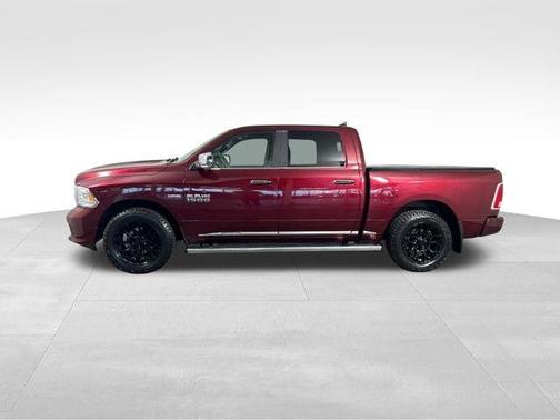 Delmonico Red Pearlcoat 2017 RAM 1500 Longhorn