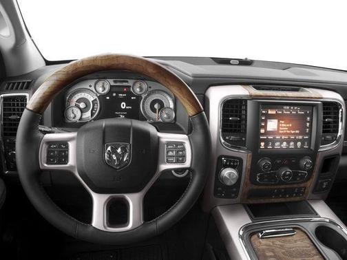 Red 2017 RAM 1500 Longhorn