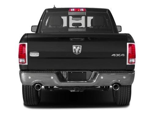 Red 2017 RAM 1500 Longhorn