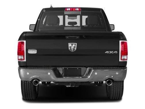 Red 2017 RAM 1500 Longhorn
