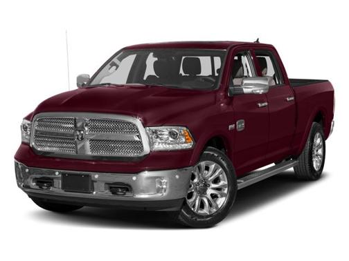 Red 2017 RAM 1500 Longhorn