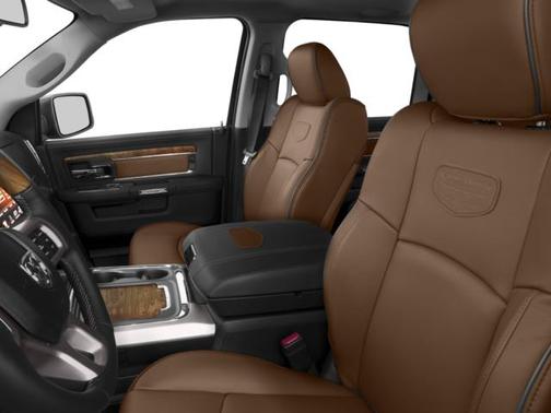 Red 2017 RAM 1500 Longhorn