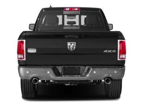 Red 2017 RAM 1500 Longhorn