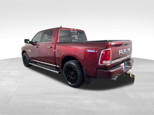 Red 2017 RAM 1500 Longhorn