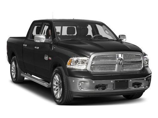 Red 2017 RAM 1500 Longhorn