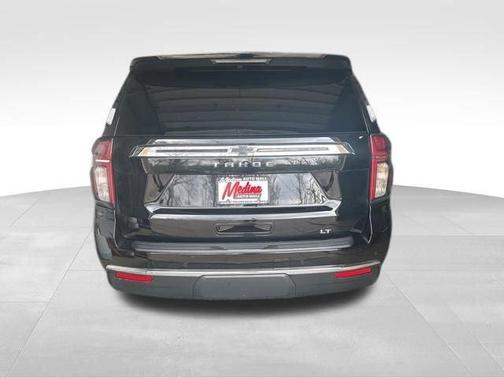 Black 2021 Chevrolet Tahoe LT