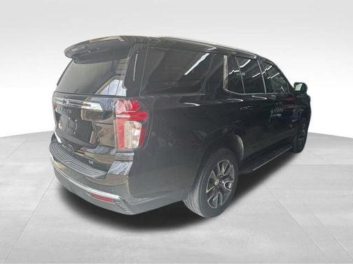 Black 2021 Chevrolet Tahoe LT