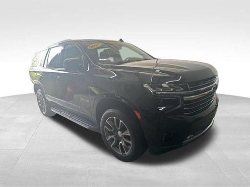 Black 2021 Chevrolet Tahoe LT