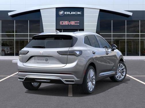 Moonstone Gray Metallic 2026 Buick Envision Avenir