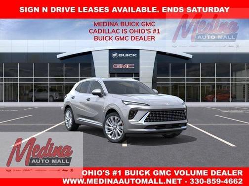 Moonstone Gray Metallic 2026 Buick Envision Avenir