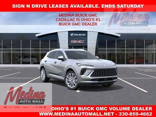 Moonstone Gray Metallic 2026 Buick Envision Avenir