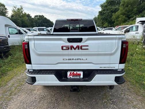 Glacier White 2026 GMC Sierra 2500 Denali
