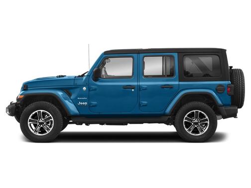 Hydro Blue Pearlcoat 2022 Jeep Wrangler Unlimited Sahara