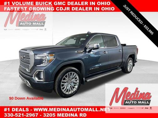 Dark Sky Metallic 2019 GMC Sierra 1500 Denali