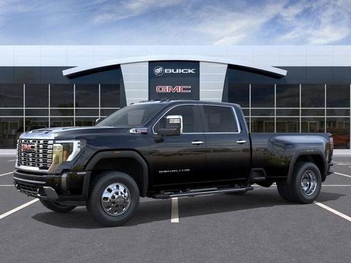 Onyx Black 2026 GMC Sierra 3500 Denali