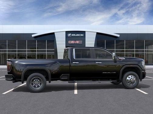 Onyx Black 2026 GMC Sierra 3500 Denali