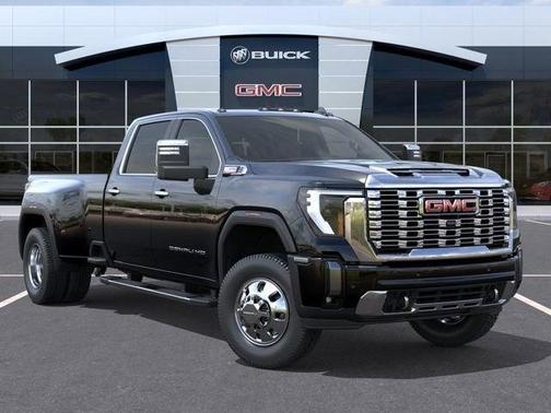 Onyx Black 2026 GMC Sierra 3500 Denali