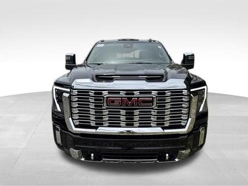 Onyx Black 2026 GMC Sierra 3500 Denali