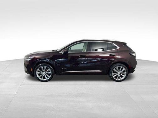 Rich Garnet Metallic 2021 Buick Envision Avenir