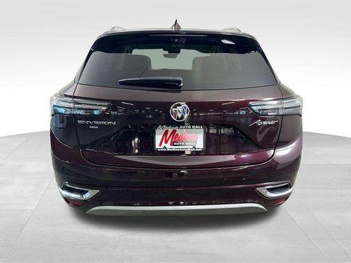 Rich Garnet Metallic 2021 Buick Envision Avenir