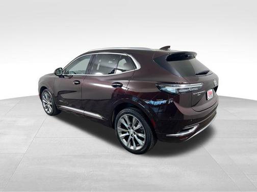 Rich Garnet Metallic 2021 Buick Envision Avenir