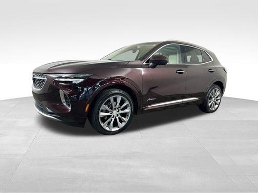 Rich Garnet Metallic 2021 Buick Envision Avenir