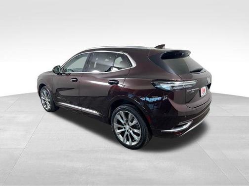 Rich Garnet Metallic 2021 Buick Envision Avenir