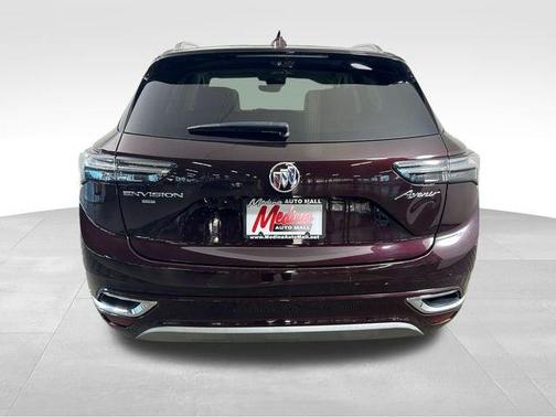 Rich Garnet Metallic 2021 Buick Envision Avenir