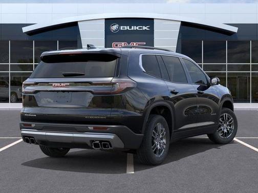 Ebony Twilight Metallic 2026 GMC Acadia Elevation