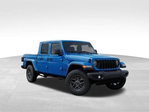 Hydro Blue Pearl 2026 Jeep Gladiator Sport
