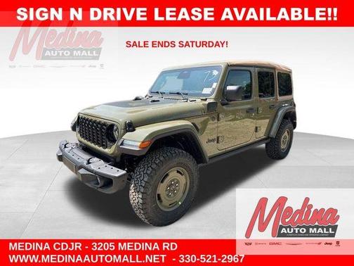 2025 Jeep Wrangler 4xe Sport