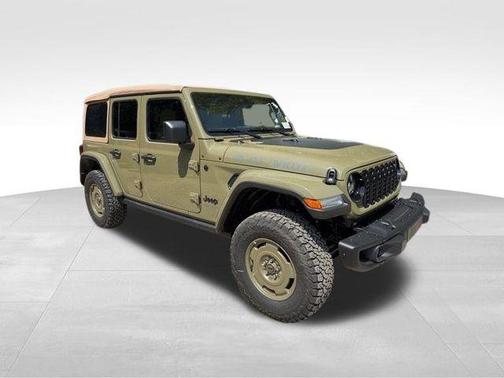 2025 Jeep Wrangler 4xe Sport