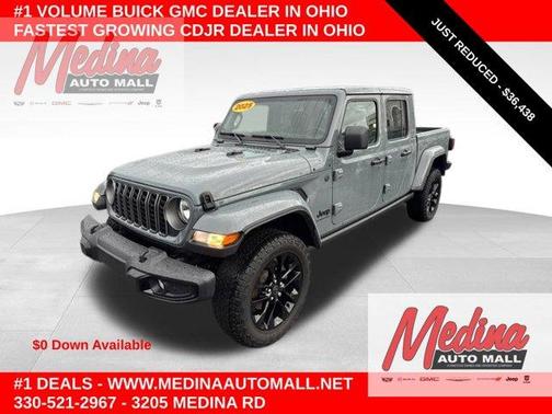 Anvil Clearcoat 2025 Jeep Gladiator Sport